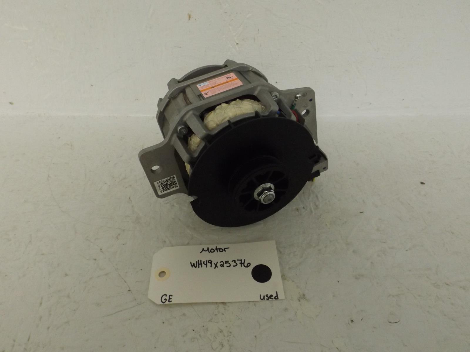 GE Washer WH49X25376 Motor Used GE Washer WH49X25376 Motor Used